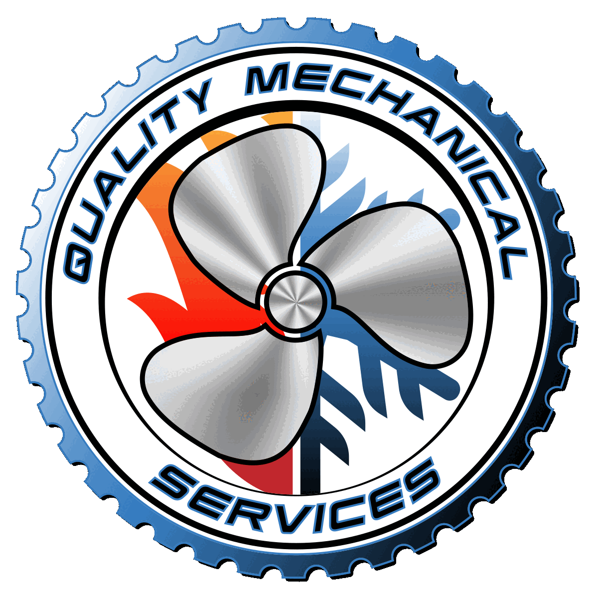 Quality Mechanical Services LLC Logo